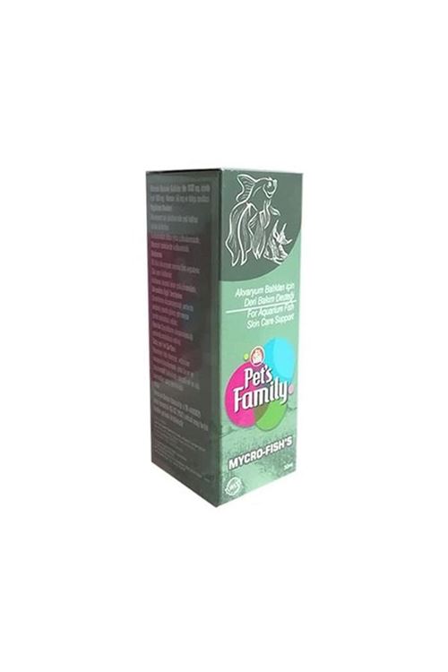 Pets Family Mycro Fishs Akvaryum Balıkları Deri Bakım Losyonu 50 Ml
