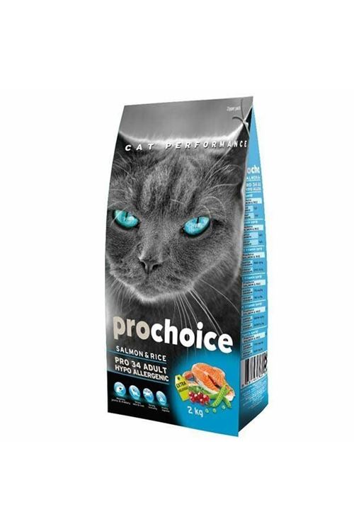 Pro Choice Pro 34 Adult Somonlu Yetişkin Kedi Maması 2 Kg