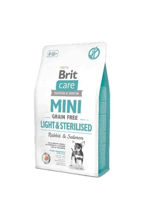Brit Care Mini Light Sterilised Küçük Irk Tahılsız Köpek Maması 2 Kg