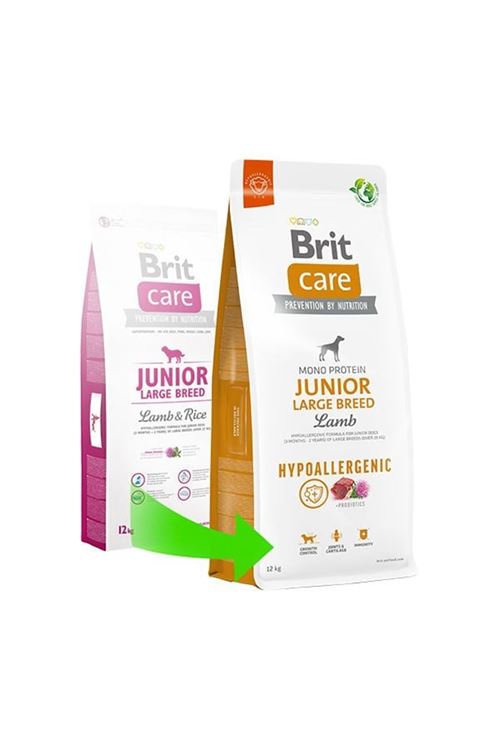 Brit Care Hypo-Allergenic Kuzu Etli Büyük Irk Yavru Köpek Maması 12 Kg