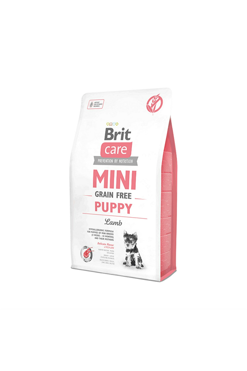 Brit Care Mini Puppy Küçük Irk Kuzulu Yavru Köpek Maması 2 Kg