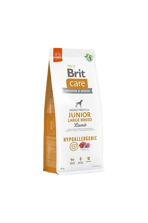 Brit Care Hypo-Allergenic Kuzu Etli Büyük Irk Yavru Köpek Maması 12 Kg