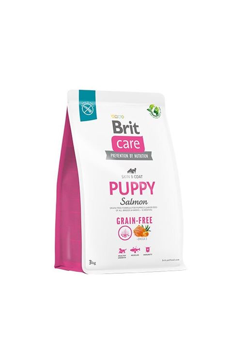 Brit Care Puppy Tahılsız Skin & Coat Somonlu Yavru Köpek Maması 3 Kg