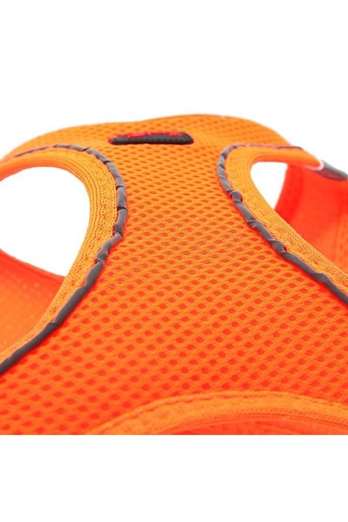 Tailpetz Air Mesh Harness Köpek Göğüs Tasması Xxsmall Turuncu 24-28x28-32 Cm