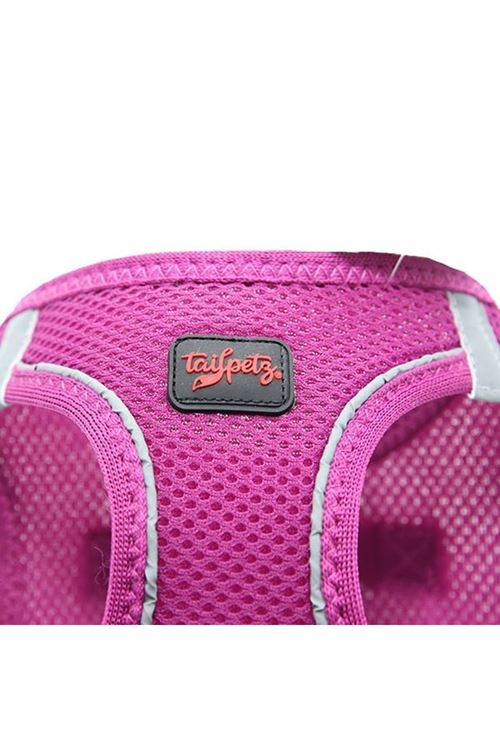 Tailpetz Air Mesh Harness Köpek Göğüs Tasması Xlarge Mor 42-54x54-60 Cm