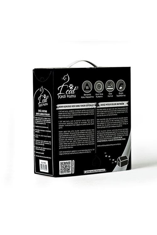 I Cat Hızlı Topaklanan Kokusuz Doğal Kedi Kumu 6 Lt