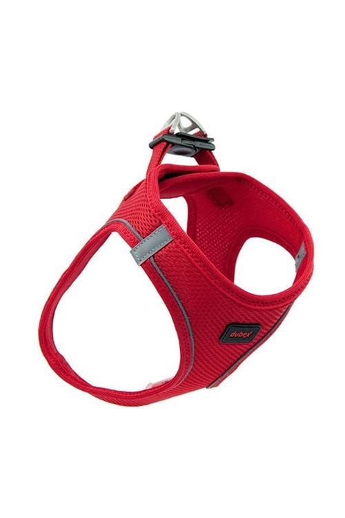 Tailpetz Air Mesh Harness Köpek Göğüs Tasması Xlarge Kırmızı 42-54x54-60 Cm