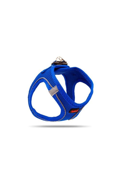 Tailpetz Air Mesh Harness Köpek Göğüs Tasması Xlarge Saks Mavi 42-54x54-60 Cm