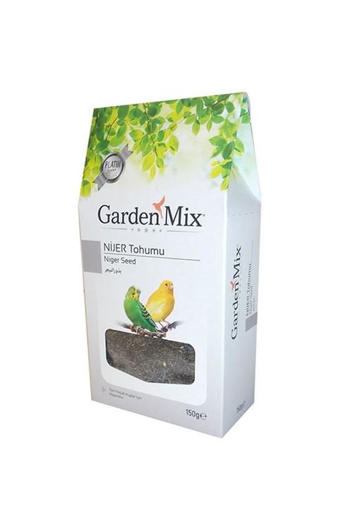 Garden Mix Platin Nijer Kuş Yem Katkısı 150 Gr