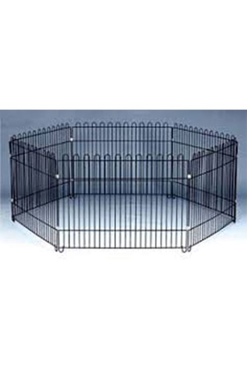 Dayang Katlanır Köpek ve Kedi Çiti Metal Siyah 91x70 Cm