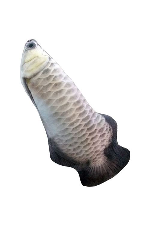 Eastland Peluş Gümüş Arowana Köpek Oyuncağı 40 Cm