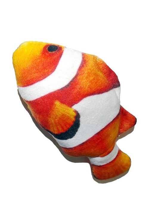 Eastland Peluş Palyaço Balığı Köpek Oyuncağı 20 Cm