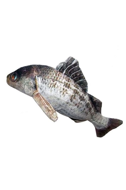 Eastland Peluş Levrek Şeklinde Kedi Oyuncağı 20 Cm