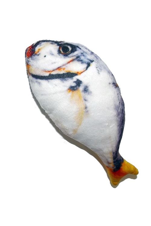 Eastland Peluş Çipura Şeklinde Kedi Oyuncağı 19 Cm