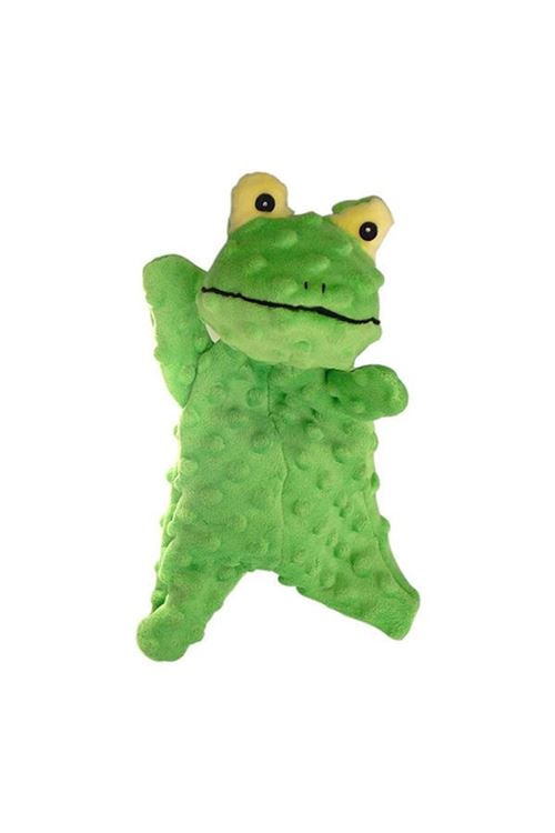 Eastland Sesli Peluş Kurbağa Köpek Oyuncağı 20 Cm
