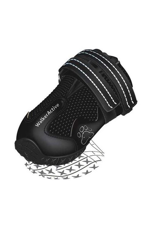 Trixie Köpek Yürüyüş Botu 2 Adet Xxsmall Siyah