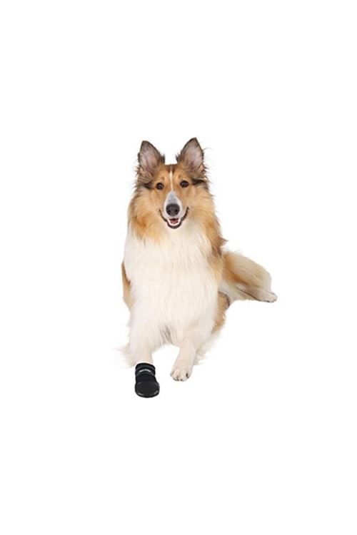 Trixie Köpek Çorabı Neopren 2 Adet Siyah Medium