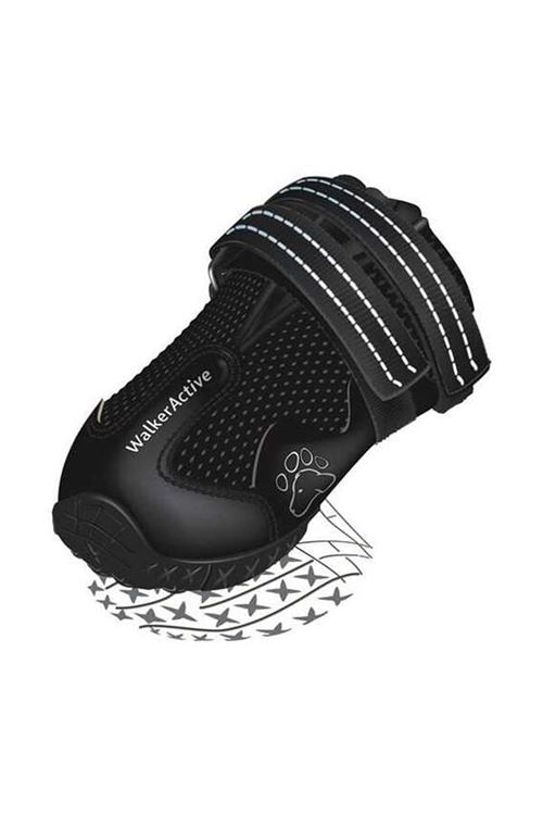 Trixie Köpek Yürüyüş Botu 2 Adet Xxlarge Siyah