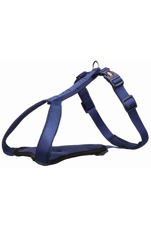 Trixie Köpek Premium Göğüs Tasması Çivit Mavi Large 25 Mm 75-95 Cm