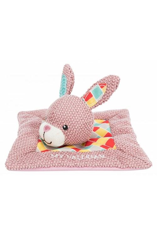 Trixie Valerian Otlu Kumaş Tavşan Yavru Kedi Oyuncağı 13x13 Cm