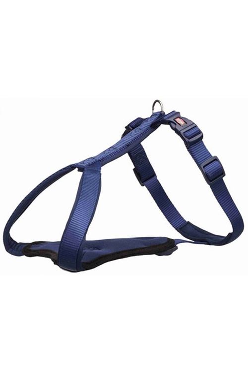 Trixie Köpek Premium Göğüs Tasması Lacivert Large 20 Mm 65-80 Cm