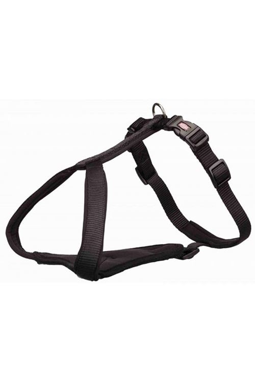 Trixie Köpek Premium Göğüs Tasması Siyah Small 15 Mm 42-50 Cm