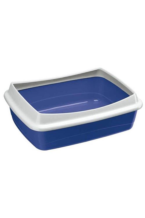 Ferplast NIP Plus 20 Kedi Tuvalet Kabı Kırmızı 47x36x15.5 Cm