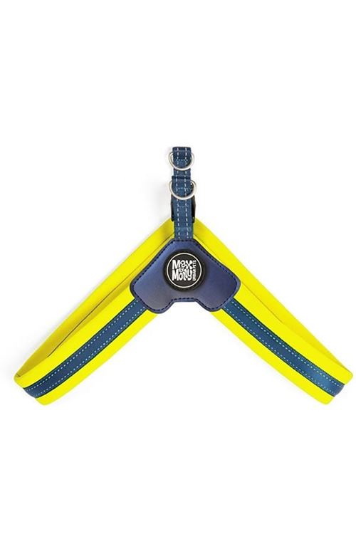Max & Molly Q-Fit Matrix Köpek Göğüs Tasması Xxsmall Sarı 31-34 Cm