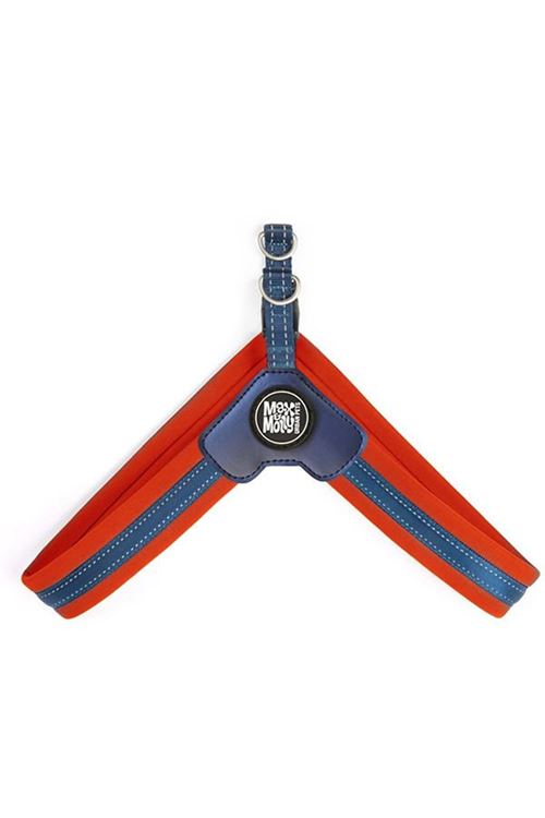 Max & Molly Q-Fit Matrix Köpek Göğüs Tasması Xxsmall Kırmızı 31-34 Cm