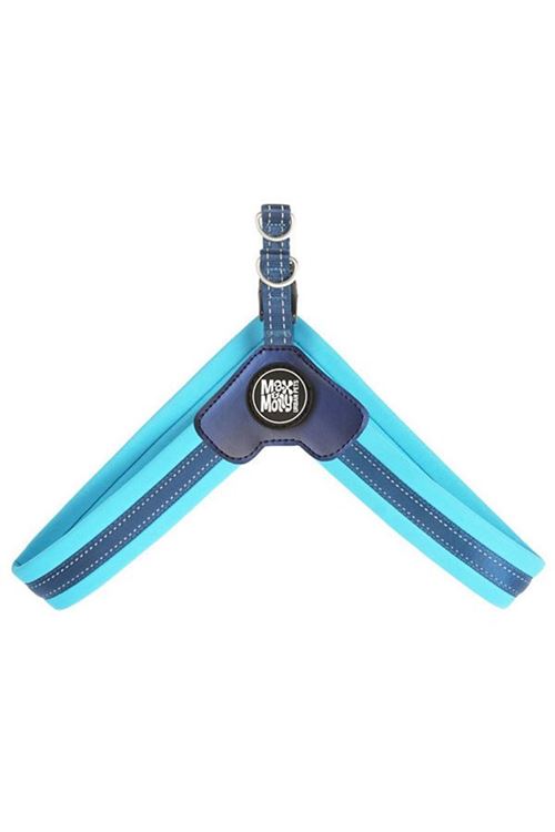 Max & Molly Q-Fit Matrix Köpek Göğüs Tasması Xxsmall Sky Blue 31-34 Cm