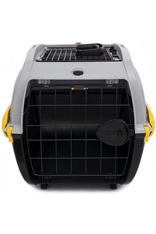 Aquael Comfy Üstü Açılır Köpek ve Kedi Taşıma Çantası Gri 48x33x32 Cm