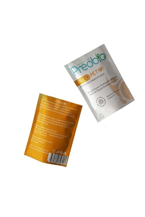 Preobio Pet Kedi Köpek ve Evcil Hayvan Toz Probiyotik Takviyesi 10x10 Gr