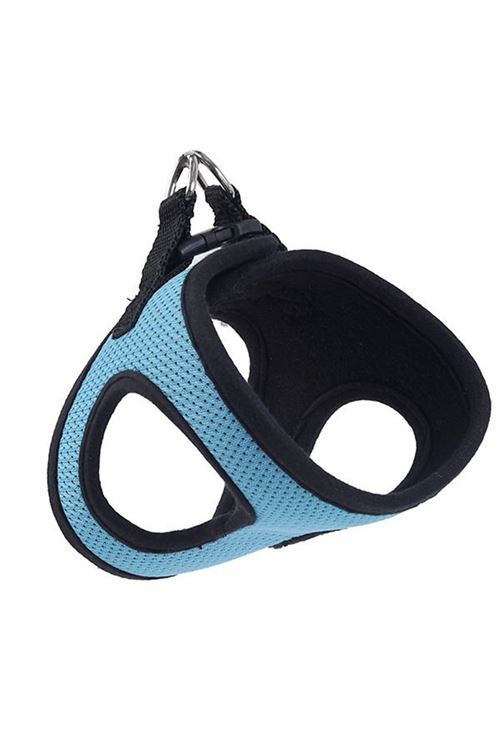 Actirex Neon Moov Köpek Göğüs Tasması Mavi Xlarge