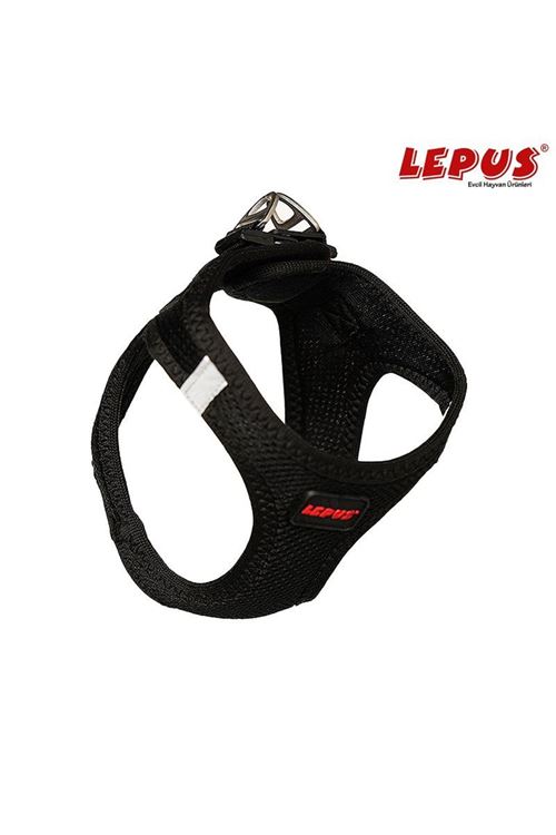 Lepus Köpek Göğüs Tasması Xxsmall Siyah