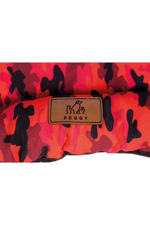 Peggy Simba Köpek Yer Minderi Kırmızı Small 48x52x6 Cm