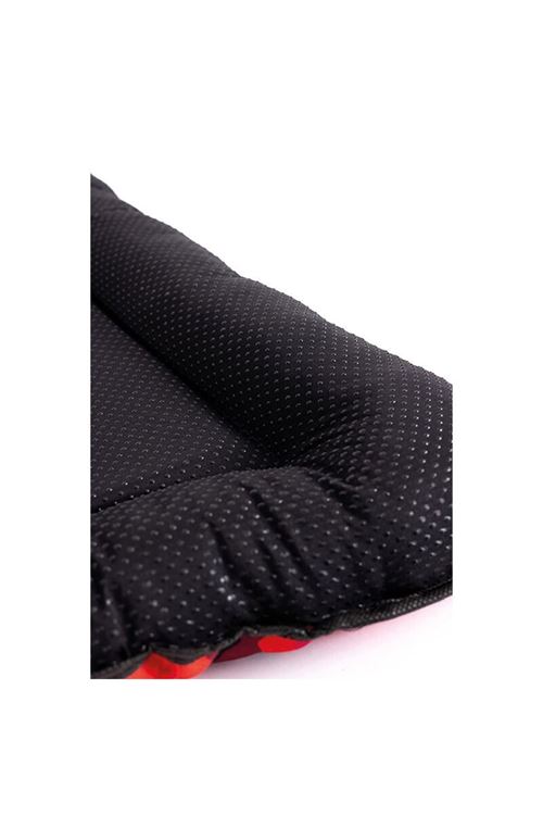 Peggy Simba Köpek Yer Minderi Kırmızı Small 48x52x6 Cm