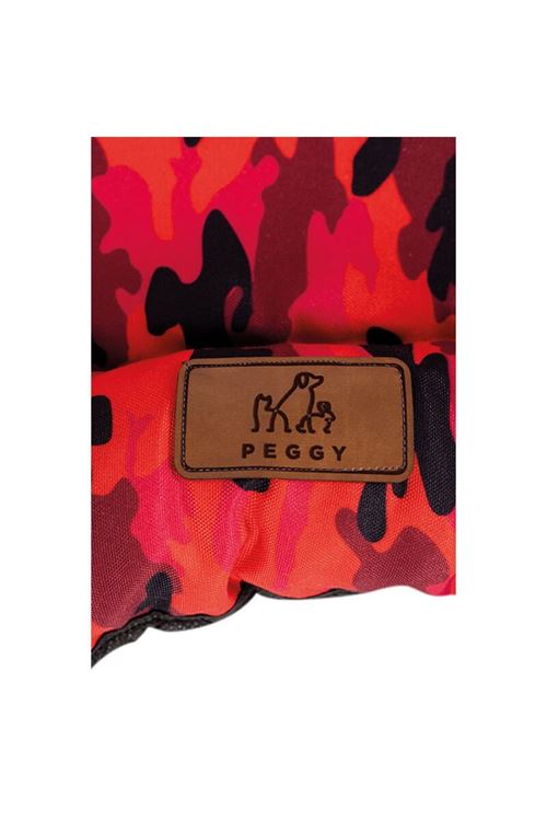 Peggy Simba Köpek Yer Minderi Kırmızı Small 48x52x6 Cm