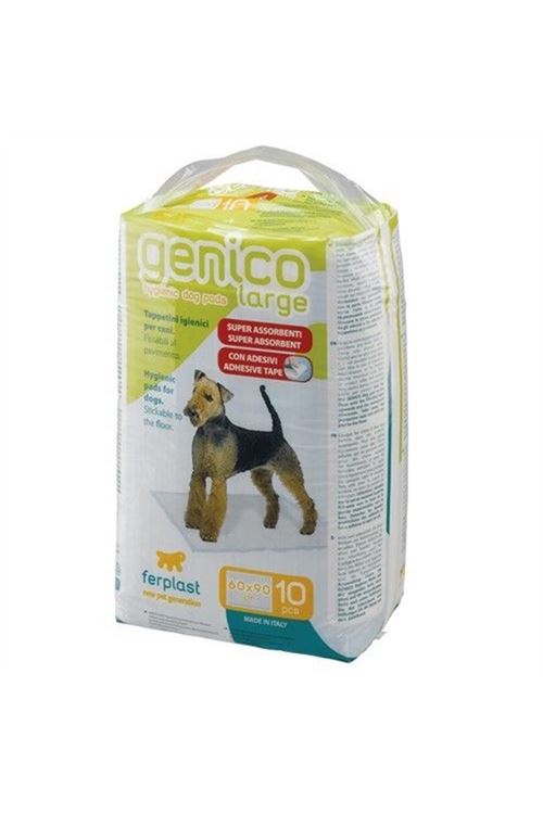 Ferplast Genico Köpek Tuvalet Eğitim Pedi Large 10 Adet 60x90 Cm