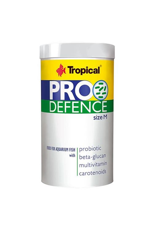 Tropical Pro Defence Prebiyotik Katkılı Yavaş Batan Balık Yemi Medium 1000 Ml 440 Gr