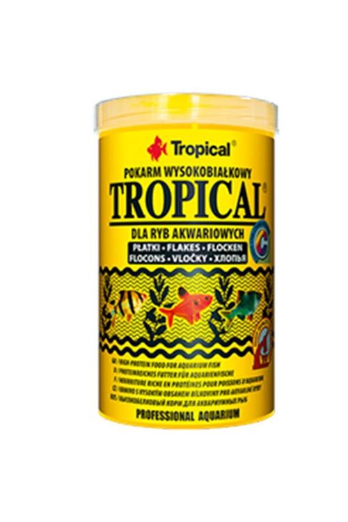 Tropical Yüksek Protein İçerikli Pul Balık Yemi 100 Ml 20 Gr