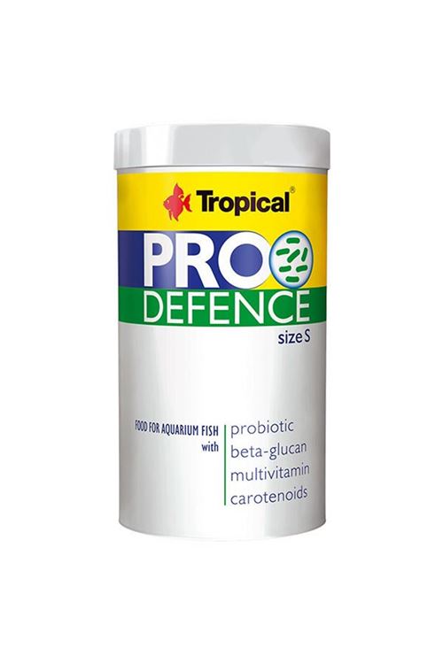 Tropical Pro Defence Prebiyotik Katkılı Yavaş Batan Balık Yemi Small 100 Ml 52 Gr