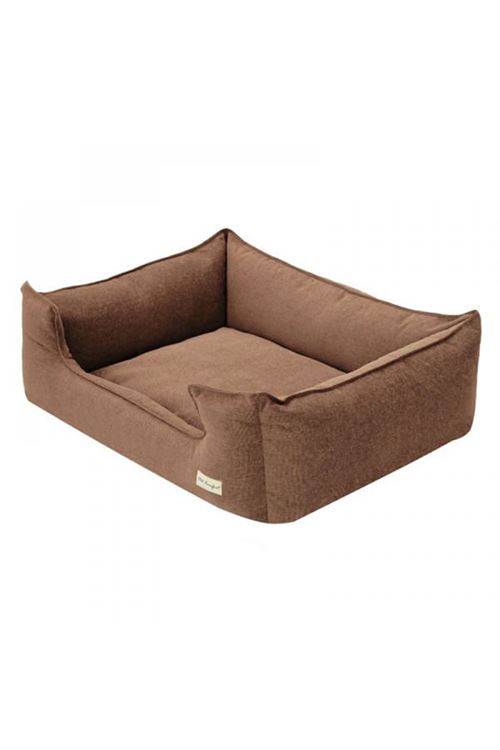 Pet Comfort Alpha Mirandus Kedi ve Köpek Yatağı Açık Kahverengi Xsmall 48x58 Cm