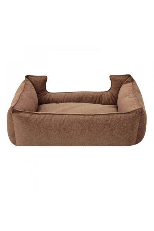 Pet Comfort Alpha Mirandus Kedi ve Köpek Yatağı Açık Kahverengi Xsmall 48x58 Cm
