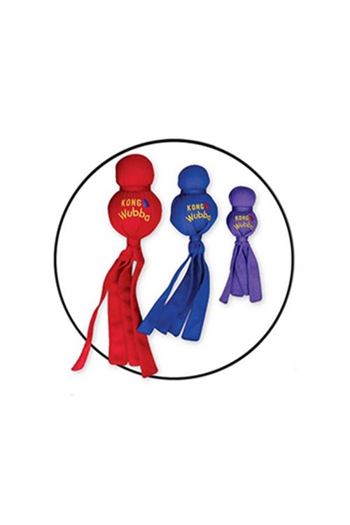 Kong Köpek Wubba Sesli Oyuncak Small 21 Cm
