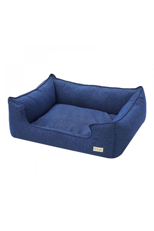 Pet Comfort Alpha Mirandus Kedi ve Köpek Yatağı Mavi Xsmall 48x58 Cm