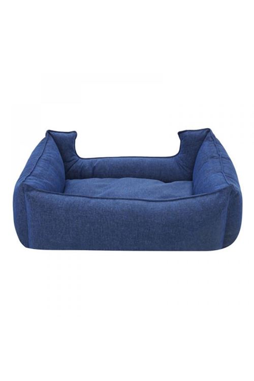 Pet Comfort Alpha Mirandus Kedi ve Köpek Yatağı Mavi Xsmall 48x58 Cm