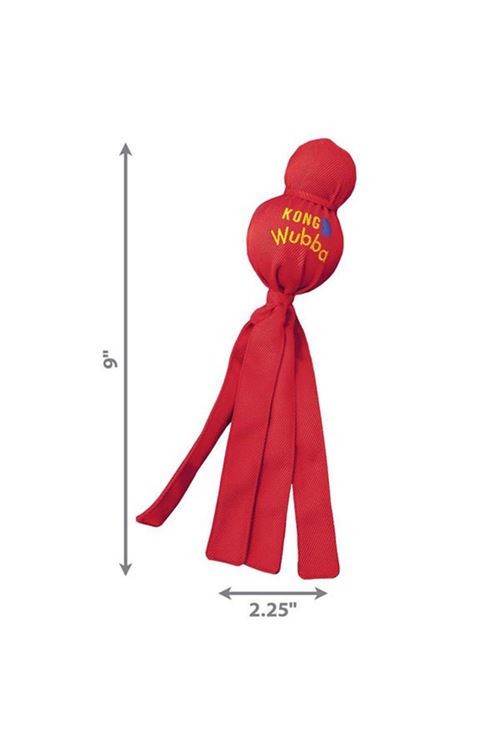 Kong Köpek Wubba Sesli Oyuncak Small 21 Cm