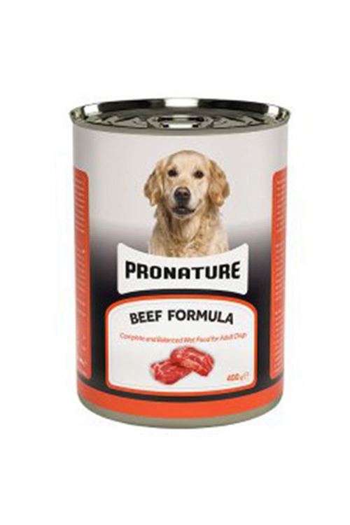 Pronature Sığır Etli Parça Etli Yetişkin Köpek Konservesi 400 Gr