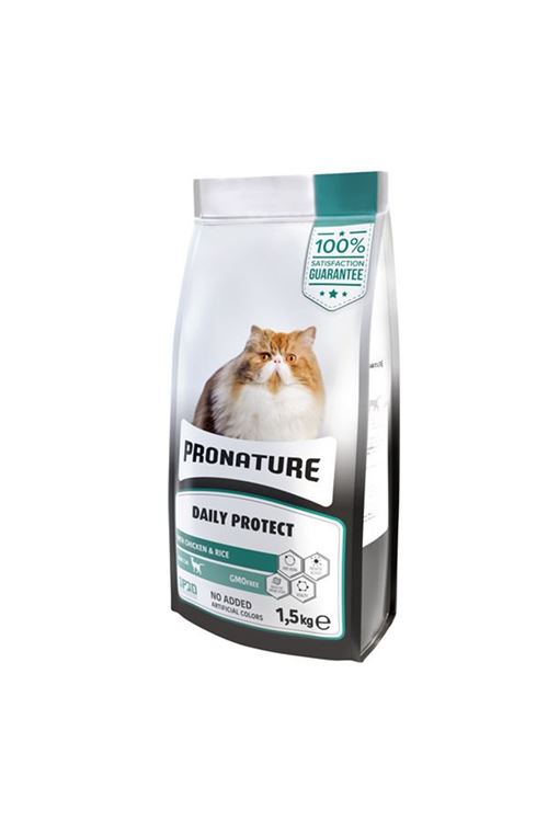 Pronature Adult Tavuklu ve Pirinçli Yetişkin Kedi Maması 1.5 Kg