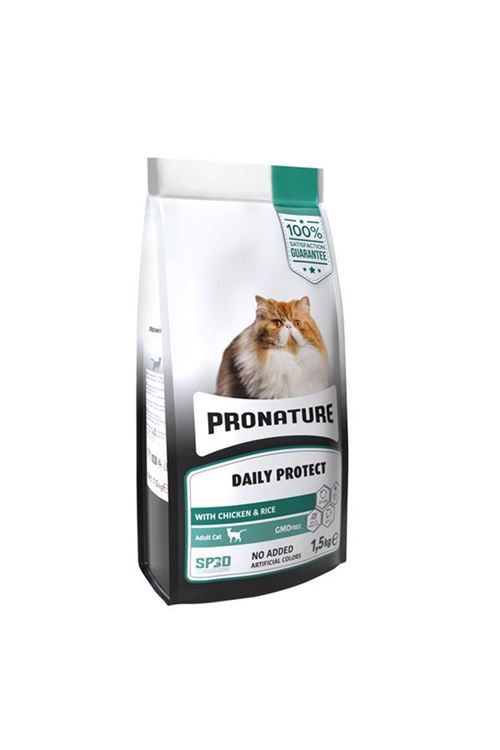 Pronature Adult Tavuklu ve Pirinçli Yetişkin Kedi Maması 1.5 Kg